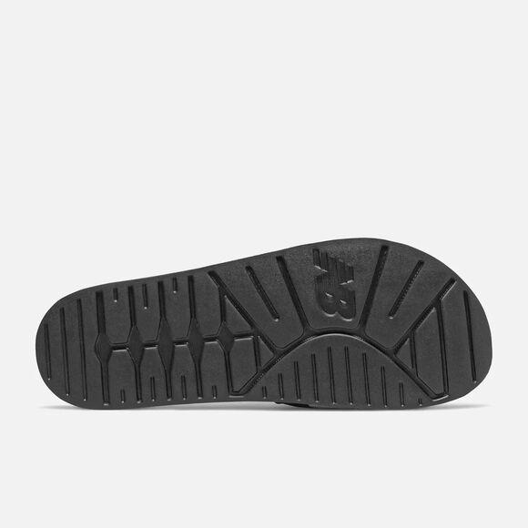 New Balance 200 Modern Mens Slides Black & White SZ13:NWOT Pool Resort Comfort main image 10